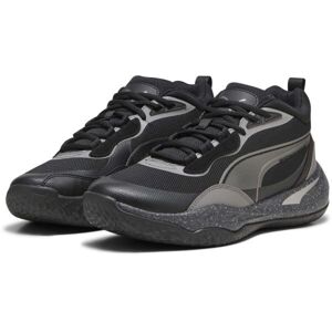 Puma PLAYMAKER PRO TROPHIES Pánska basketbalová obuv, čierna, veľkosť 45