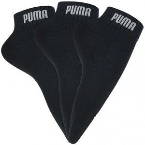 Puma PONOŽKY - 3 PÁRY čierna 43 - 46 - Ponožky