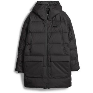 Puma PROTECTIVE Pánsky páperový kabát, čierna, veľkosť XL