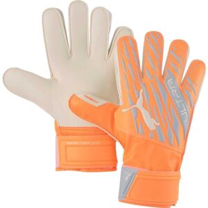 Puma ULTRA PROTECT 3 RC Pánske brankárske rukavice, oranžová, veľkosť 10