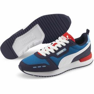 Puma R78 modrá 10.5 - Pánska voľnočasová obuv