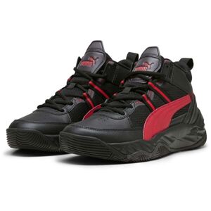 Puma REBOUND FUTURE NEXTGEN Pánska basketbalová obuv, čierna, veľkosť 43