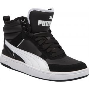 Puma REBOUND STREET V2 FUR JR - Detská voľnočasová obuv