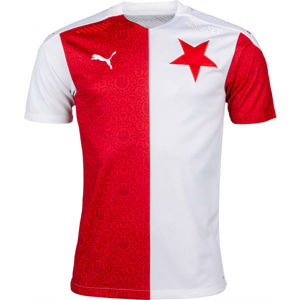 Puma SKS Home Shirt Promo WHI Pánsky dres, červená, veľkosť L