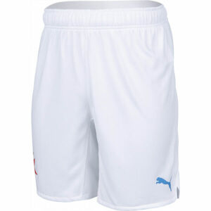Puma SKS HOME SHORTS PROMO Pánske futbalové šortky, biela, veľkosť S