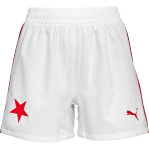 Puma SKS SHORTS CB PROMO Dámske futbalové šortky, biela, veľkosť XL