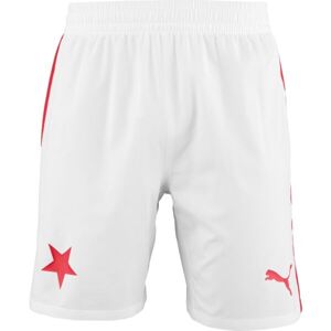 Puma SKS SHORTS CB PROMO Pánske futbalové šortky, biela, veľkosť XL