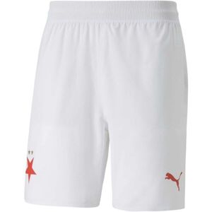 Puma SKS HOME SHORTS PROMO Pánske futbalové šortky, biela, veľkosť XS