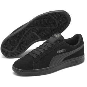 Puma SMASH V2 čierna 10 - Pánska voľnočasová obuv
