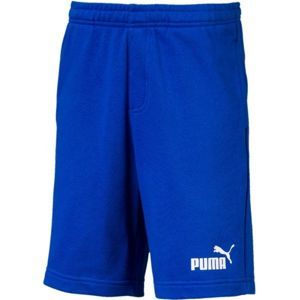 Puma SS SWEAT SHORTS B Detské šortky, modrá, veľkosť 128