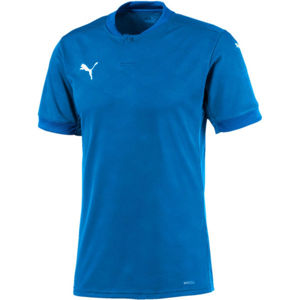 Puma TEAM FINAL 21 JERSEY TEAM Pánske tričko, modrá, veľkosť XL