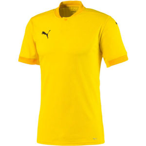 Puma TEAM FINAL 21 JERSEY TEAM Pánske tričko, žltá, veľkosť M