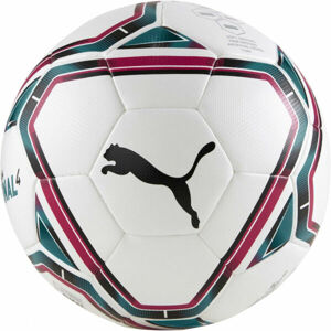 Puma TEAM FINAL 21.4 IMS HYBRID BALL Futbalová lopta, biela, veľkosť 4
