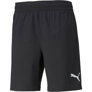 Puma TEAMFINAL SHORTS Pánske futbalové šortky, čierna, veľkosť