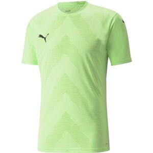 Puma TEAMGLORY JERSEY Pánske futbalové tričko, oranžová, veľkosť XL
