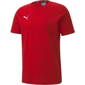 Puma TEAMGOAL 23 CASUALS TEE Pánske tričko, červená, veľkosť XL