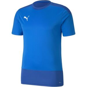 Puma TEAMGOAL 23 TRAINING JERSEY Pánske futbalové tričko, modrá, veľkosť S