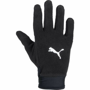Puma teamLIGA 21 Winter gloves Rukavice, čierna, veľkosť L