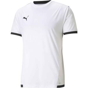 Puma TEAM LIGA JERSEY Pánske futbalové tričko, čierna, veľkosť S