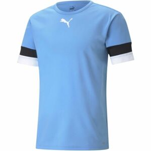 Puma teamRISE Chlapčenské futbalové tričko, oranžová, veľkosť S