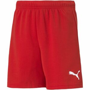 Puma TEAMRISE SHORT JR Juniorské šortky, červená, veľkosť 152