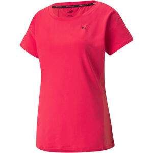 Puma TRAIN FAVORITE TEE Dámske tričko, oranžová, veľkosť XL
