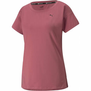 Puma TRAIN FAVORITE TEE Dámske tričko, ružová, veľkosť S