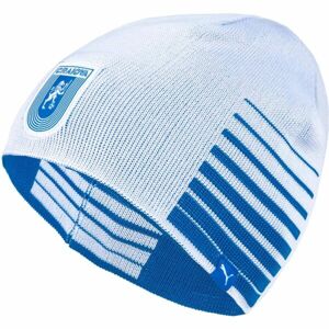 Puma UCV REVERSIBLE BEANIE Futbalová čiapka, modrá, veľkosť UNI