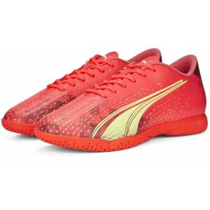 Puma ULTRA PLAY IT Pánska halová obuv, červená, veľkosť 40.5