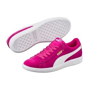 Puma VIKKY SFOAM ružová 6 - Dámska voľnočasová obuv