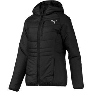Puma WARMCELLPADED JACKET Dámska športová bunda, čierna, veľkosť S