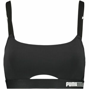 Puma WOMEN PADDED SPORTY TOP 1P Športová podprsenka, čierna, veľkosť XS