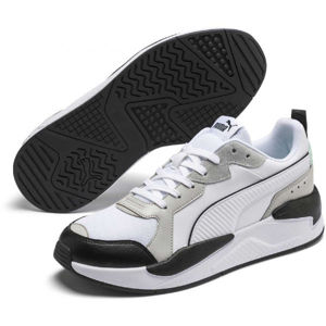 Puma X-RAY GAME biela 8.5 - Pánska obuv na voľný čas