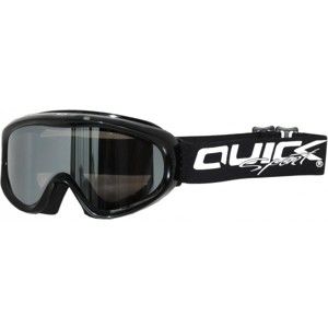 Quick ASG-088 Lyžiarske okuliare, čierna, veľkosť