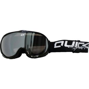Quick ASG-164 Lyžiarske okuliare, čierna, veľkosť