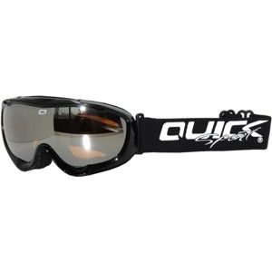 Quick ASG-166 Lyžiarske okuliare, čierna, veľkosť