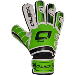 Quick GOAL JR Brankárske juniorské rukavice, zelená, veľkosť 3