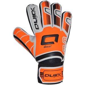 Quick GOAL JR Brankárske juniorské rukavice, oranžová, veľkosť 5