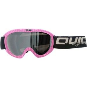 Quick JR CSG-030 Detské lyžiarske okuliare, ružová, veľkosť os