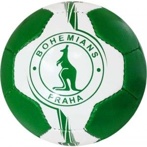 Quick MINI BOHEMIANS Mini futbalová lopta, zelená, veľkosť os