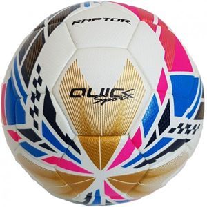Quick RAPTOR Futsalová lopta, biela,mix,čierna, veľkosť