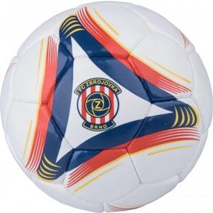 Quick MÍČ FOTBAL ZBROJOVKA MINI Futbalová lopta, biela, veľkosť 1
