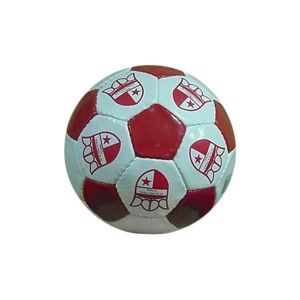 Quick SLAVIA Futbalová lopta, červená, veľkosť 5