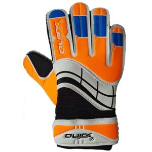 Quick SPORT JR Brankárske juniorské rukavice, oranžová, veľkosť 5
