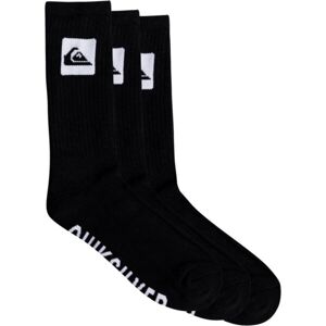 Quiksilver 3 CREW PACK M SOCK Pánske ponožky, biela, veľkosť 40-45