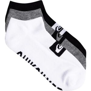 Quiksilver 3 ANKLE PACK SOCK M Pánske ponožky, čierna, veľkosť 40-45