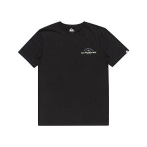 Quiksilver ARCHED TYPE Pánske tričko, čierna, veľkosť M