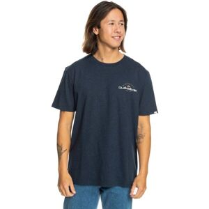 Quiksilver ARCHED TYPE Pánske tričko, tmavo modrá, veľkosť XXL