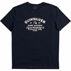 Quiksilver CLOSED CAPTION SS  S - Pánske tričko