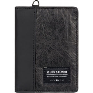 Quiksilver BLACKWINE/S čierna  - Pánske púzdro/peňaženka